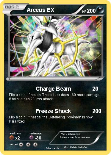 Pokemon Arceus EX