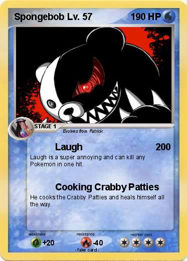 Pokemon Spongebob Lv. 57