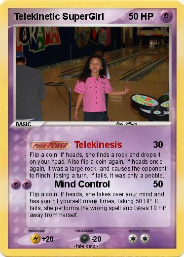 Pokemon Telekinetic SuperGirl