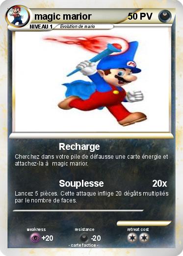 Pokemon magic marior