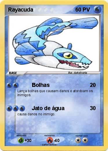 Pokemon Rayacuda