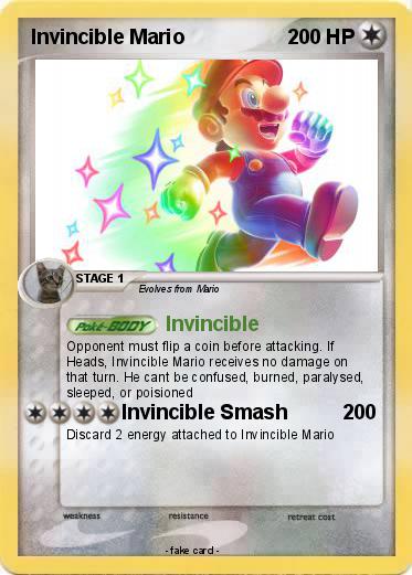 Pokemon Invincible Mario