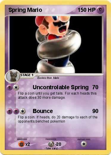 Pokemon Spring Mario