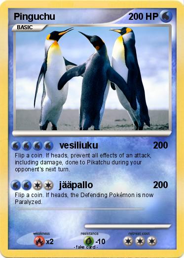Pokemon Pinguchu