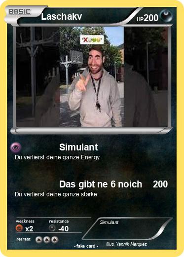 Pokemon Laschakv
