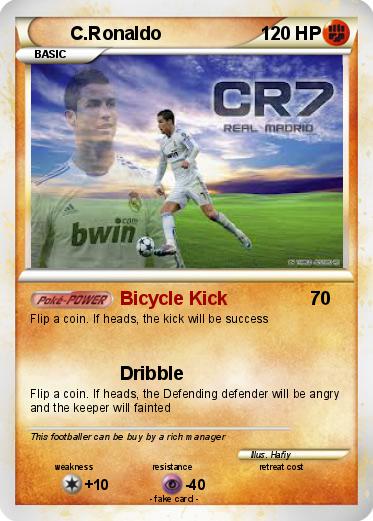 Pokemon C.Ronaldo