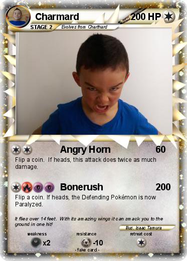 Pokemon Charmard