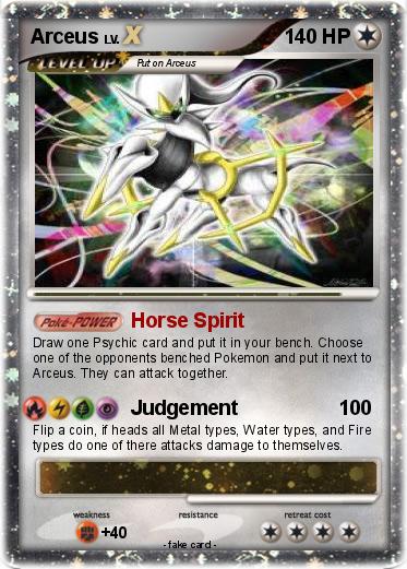 Pokemon Arceus
