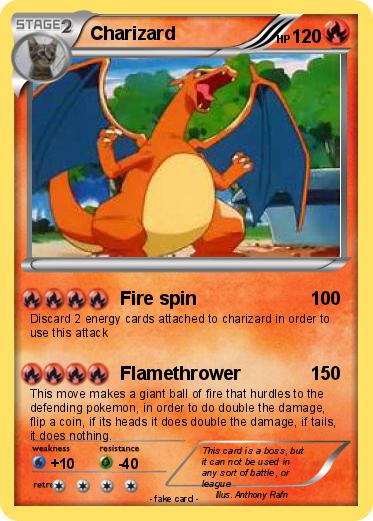 Pokemon Charizard