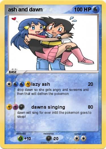 Pokemon ash and dawn