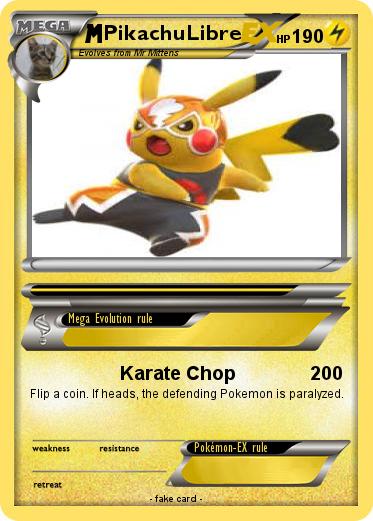 Pokemon PikachuLibre