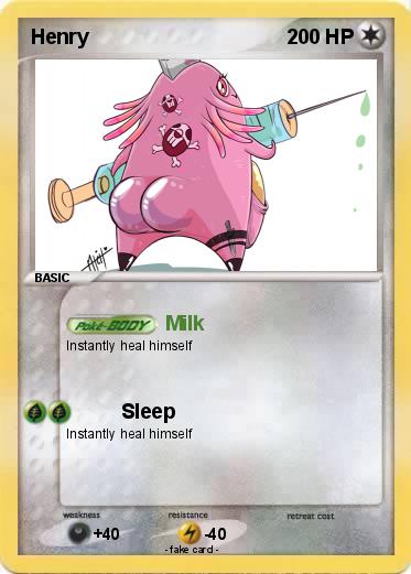 Pokemon Henry