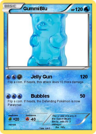 Pokemon GummiBlu