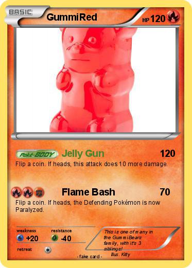 Pokemon GummiRed