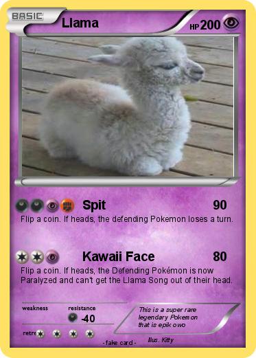 Pokemon Llama