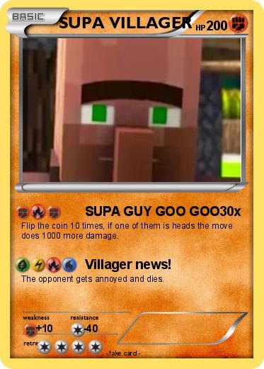 Pokemon SUPA VILLAGER
