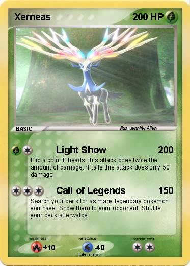 Pokemon Xerneas