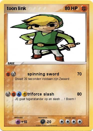 Pokemon toon link