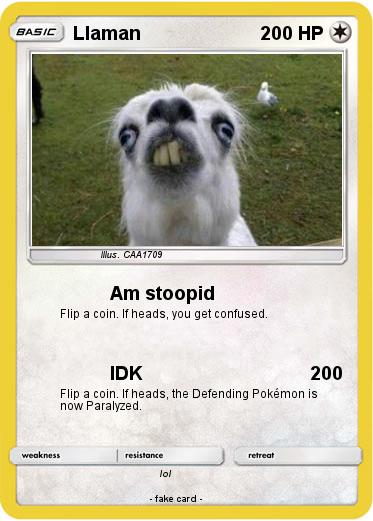 Pokemon Llaman