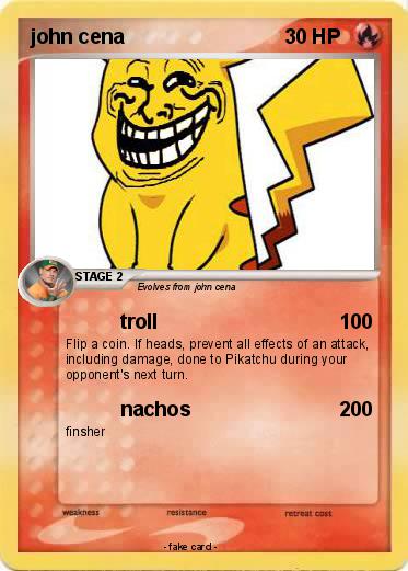 Pokemon john cena