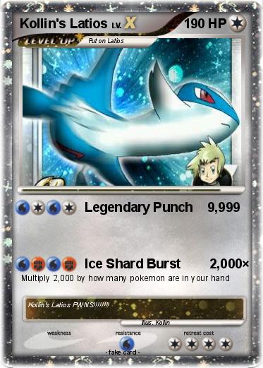 Pokemon Kollin's Latios