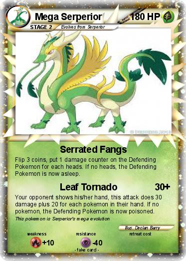 Pokemon Mega Serperior