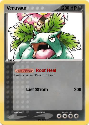 Pokemon Venusaur