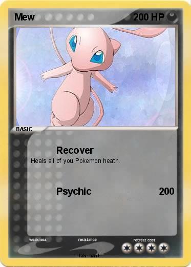 Pokemon Mew