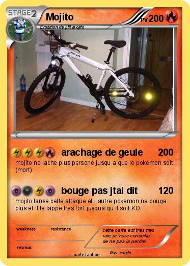 Pokemon Mojito