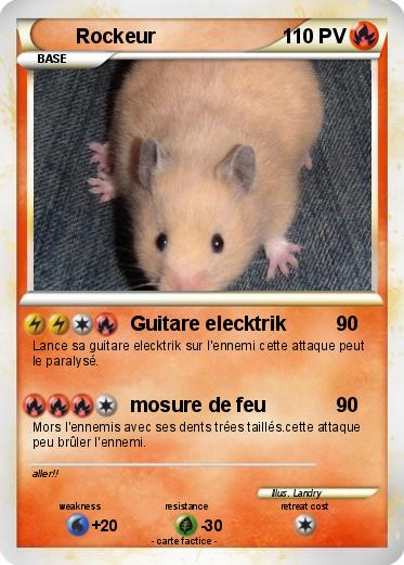 Pokemon Rockeur