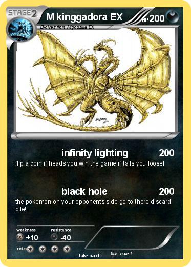 Pokemon M kinggadora EX