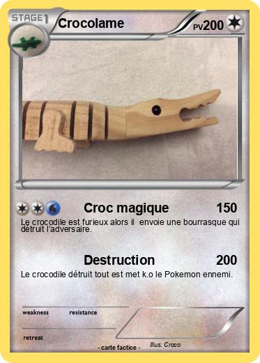 Pokemon Crocolame