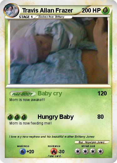 Pokemon Travis Allan Frazer