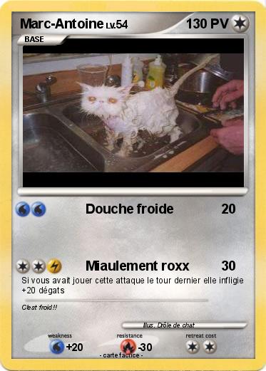 Pokemon Marc-Antoine