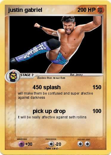 Pokemon justin gabriel