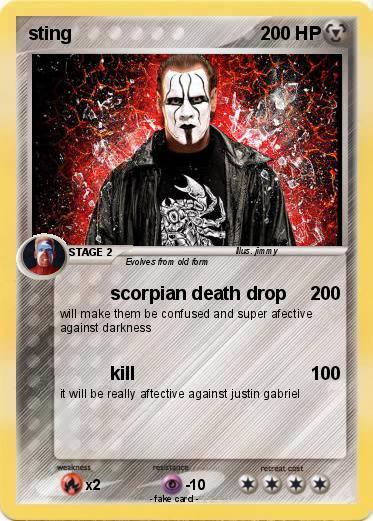 Pokemon sting