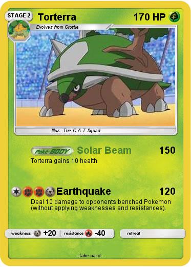Pokemon Torterra