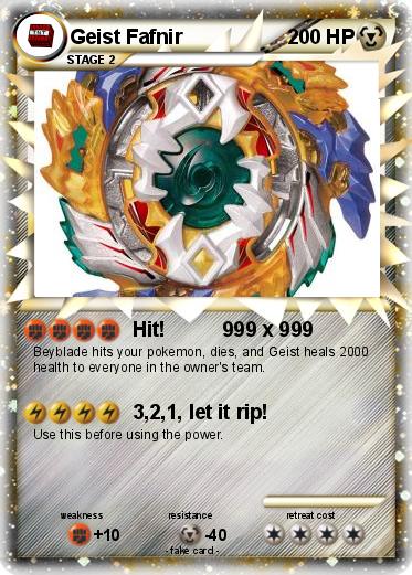 Pokemon Geist Fafnir