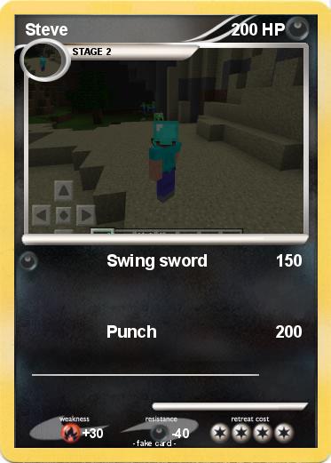 Pokemon Steve