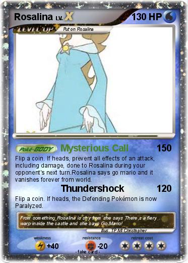 Pokemon Rosalina
