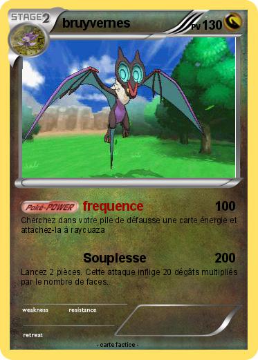 Pokemon bruyvernes