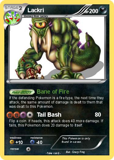 Pokemon Lackri