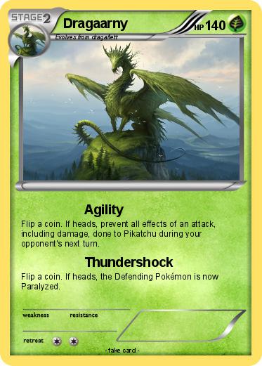 Pokemon Dragaarny