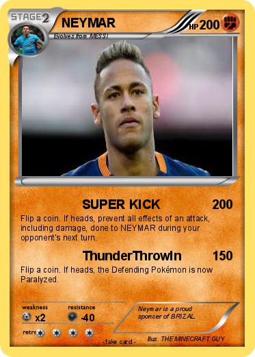 Pokemon NEYMAR