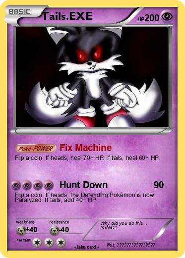 Pokemon Tails.EXE