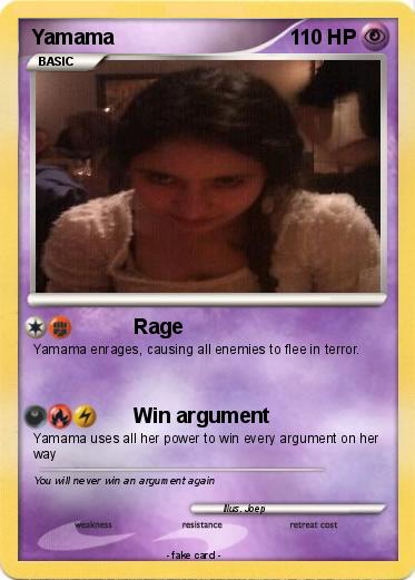 Pokemon Yamama