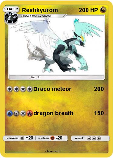 Pokemon Reshkyurom