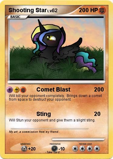 Pokemon Shooting Star