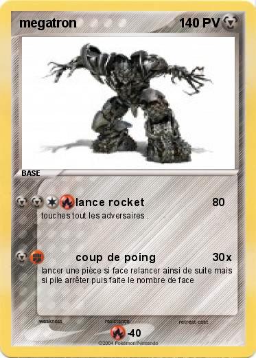 Pokemon megatron