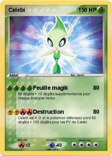 Pokemon Celebi